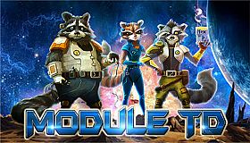 Module TD. Sci-Fi Tower Defense