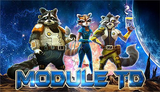 Module TD. Sci-Fi Tower Defense