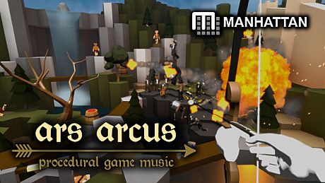 Manhattan: Ars Arcus - Procedural Game Music Demo DLC