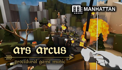 Manhattan: Ars Arcus - Procedural Game Music Demo
