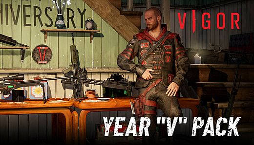 Vigor - Year "V" Pack