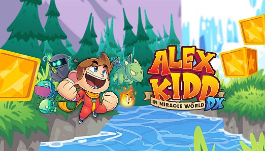 Alex Kidd in Miracle World DX