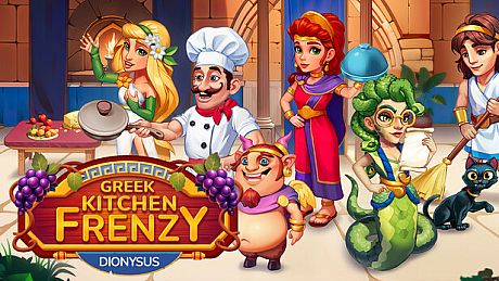 Greek Kitchen Frenzy: Dionysus Game