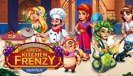 Greek Kitchen Frenzy: Dionysus