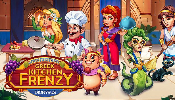 Buy Greek Kitchen Frenzy: Dionysus