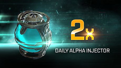 EVE Online: 2 Daily Alpha Injectors DLC