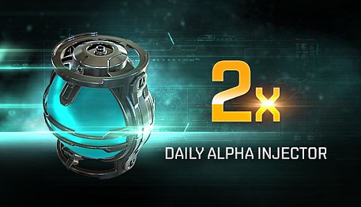 EVE Online: 2 Daily Alpha Injectors