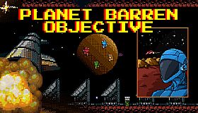 Planet Barren Objective
