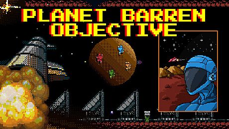 Planet Barren Objective Game