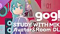 gogh: Focus with Your Avatar – STUDY WITH MIKU Avatar&Room DLC