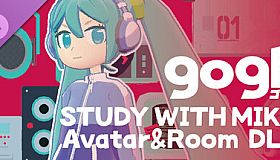 gogh: Focus with Your Avatar – STUDY WITH MIKU Avatar&Room DLC