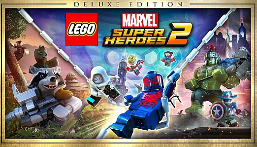 LEGO Marvel Super Heroes 2 Deluxe Edition
