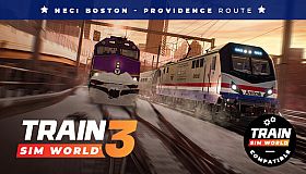 Train Sim World 4 Compatible: Northeast Corridor: Boston - Providence Route Add-On