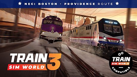 Train Sim World 4 Compatible: Northeast Corridor: Boston - Providence Route Add-On DLC