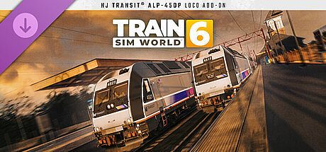 Train Sim World 6: NJ TRANSIT ALP-45DP Loco Add-On