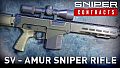 Sniper Ghost Warrior Contracts - SV - AMUR - sniper rifle