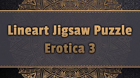 LineArt Jigsaw Puzzle - Erotica 3 Game