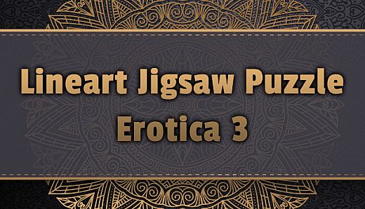 LineArt Jigsaw Puzzle - Erotica 3