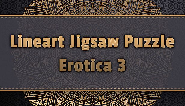 Buy LineArt Jigsaw Puzzle - Erotica 3