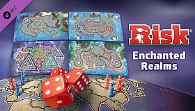 RISK: Global Domination - Enchanted Realms Map Pack