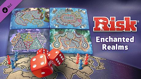 RISK: Global Domination - Enchanted Realms Map Pack DLC