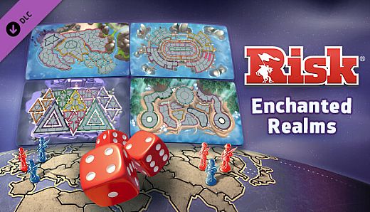 RISK: Global Domination - Enchanted Realms Map Pack