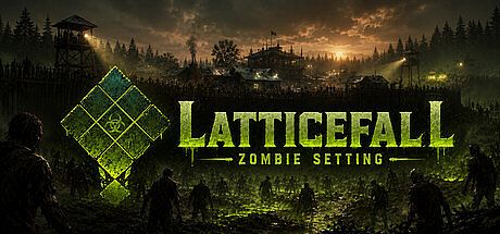 Latticefall: Zombie setting Game