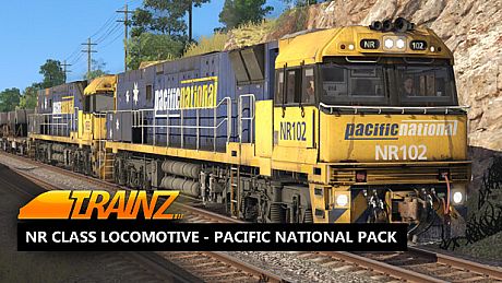 Trainz 2022 DLC - NR Class Locomotive - Pacific National Pack DLC