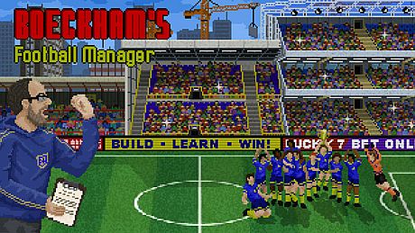 Boeckham's Football Manager Game