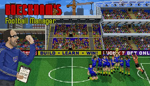 Boeckham's Football Manager