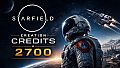 Starfield Creation Credits 2700