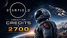 Starfield Creation Credits 2700