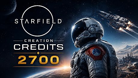 Starfield Creation Credits 2700