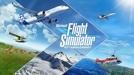 Microsoft Flight Simulator (2020) 40th Anniversary Edition Game