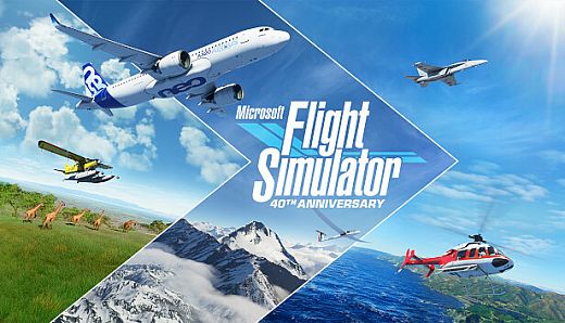 Microsoft Flight Simulator (2020) 40th Anniversary Edition