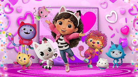 DreamWorks Gabby’s Dollhouse: Ready to Party Game