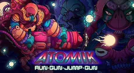 ATOMIK: RunGunJumpGun Game