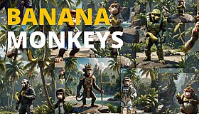 Banana Monkeys