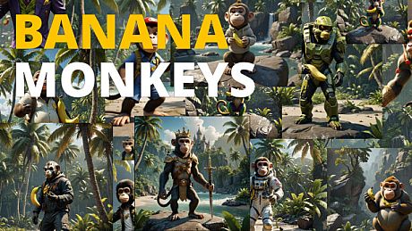 Banana Monkeys Game