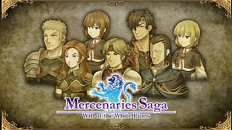 Mercenaries Saga 1 -Will of the White Lions- Game