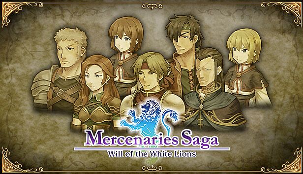 Buy Mercenaries Saga 1 -Will of the White Lions-
