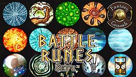 Fantasy Grounds - Battle Runes 1 Spell Effect Tokens (Token Pack)