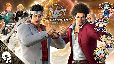 Virtua Fighter 5 R.E.V.O. - Yakuza Series Collaboration Pack DLC DLC