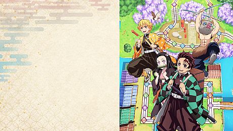 Demon Slayer -Kimetsu no Yaiba- Sweep the Board! Game
