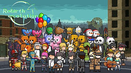 Rebirth Evolution  - 2023 Annual Pass DLC