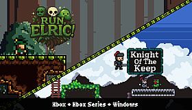 Run, Elric! & Knight of the Keep (Bundle)