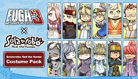 Fuga: Melodies of Steel 3 - Solatorobo: Red the Hunter Costume Pack
