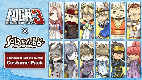 Fuga: Melodies of Steel 3 - Solatorobo: Red the Hunter Costume Pack DLC