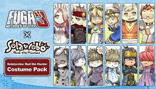 Fuga: Melodies of Steel 3 - Solatorobo: Red the Hunter Costume Pack