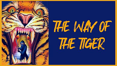The Way of the Tiger (CPC/Spectrum) Game